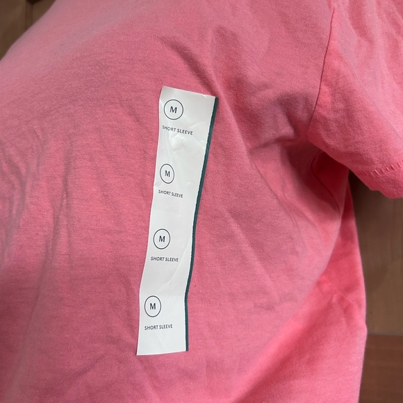 Universal Thread Coral Short Sleeve Tee - Picture 2 of 4